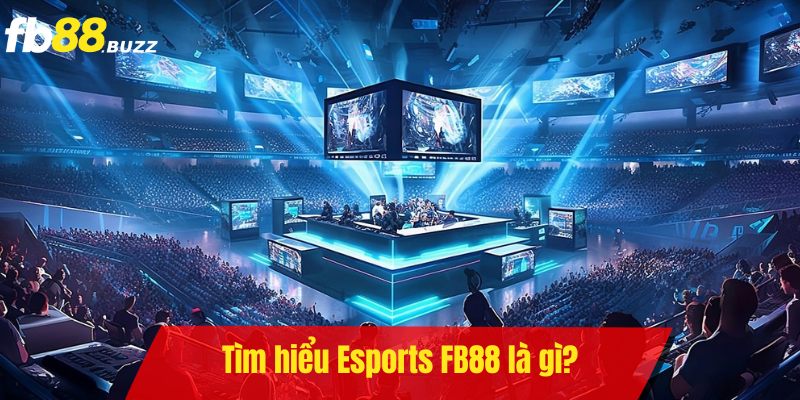 Esports FB88 điểm đến lý tưởng đông đảo người chơi trên toàn thế giới